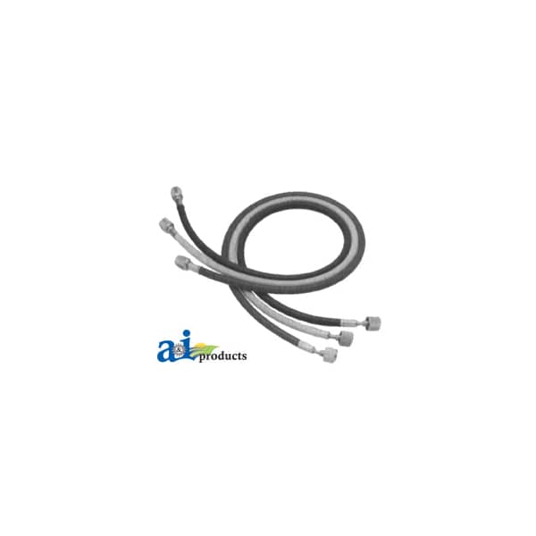 R134a Enviro-Guard Manifold Gauge Hose 7.5" x7.5" x3.5"